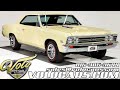 1967 Chevrolet Chevelle SS for sale at Volo Auto Museum (V20490)