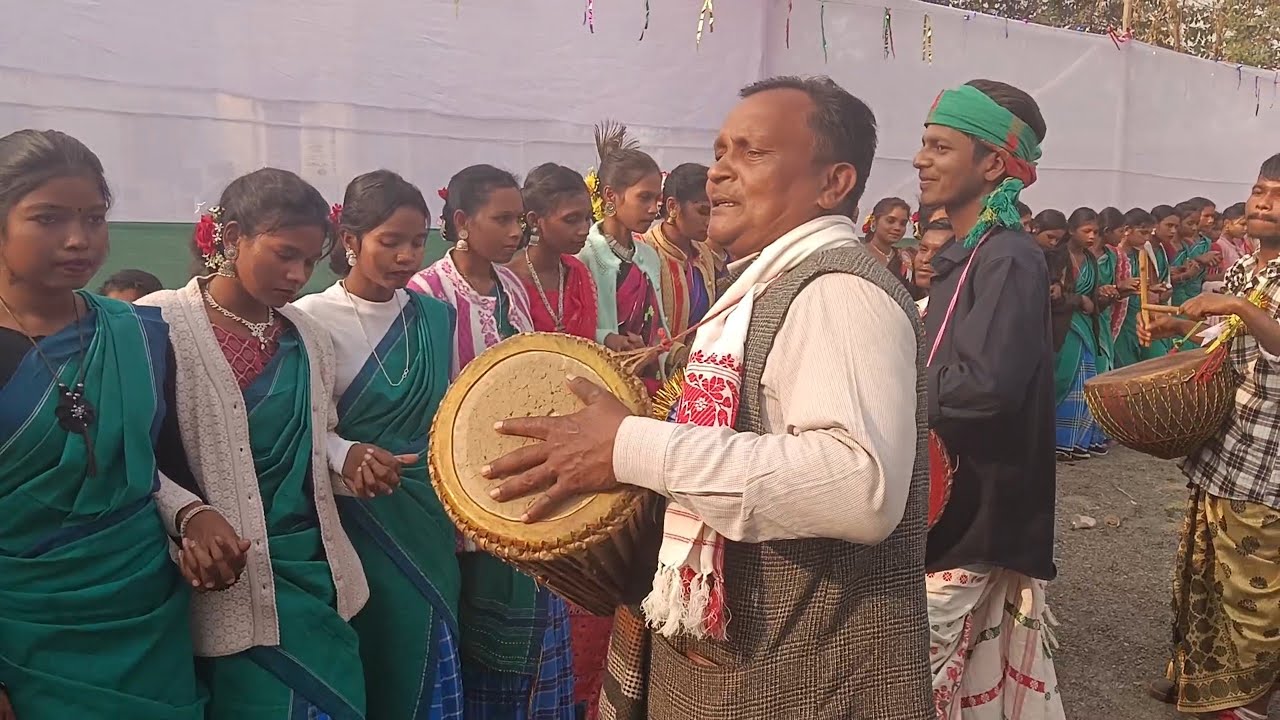 Pakur Raj + 2 sohrai video/2026/Dhena Hansda official 