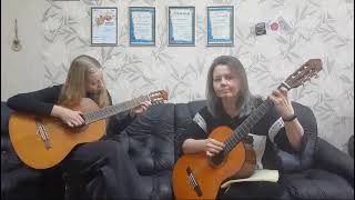 Горбачёва Ева, 1 класс ДООП "Народные инструменты", "Анданте" Кюфнер. МОБУ ДО ДМШ г.Тынды.