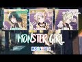 MONSTER GIRLS—R3BIRTH—FULL+LYRICS[ROM/KAN/ENG]—Love Live!