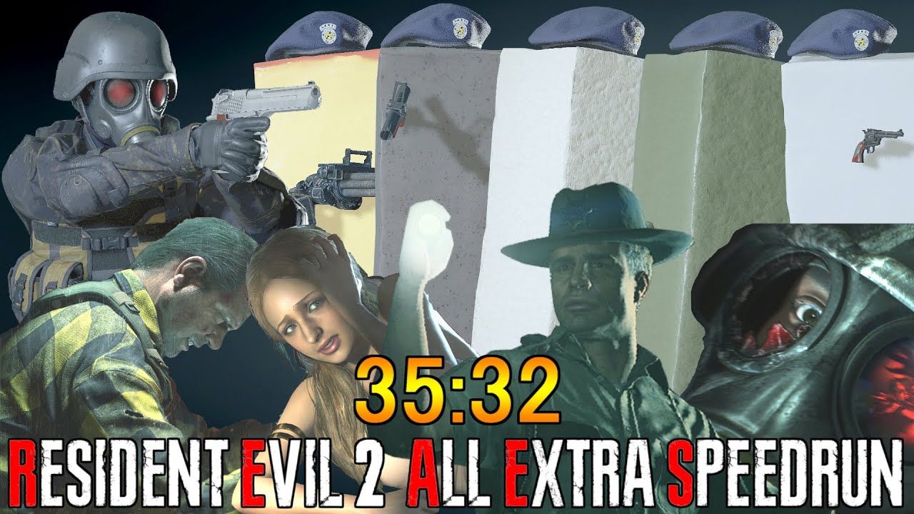 RE:2 ALL EXTRA Speedrun - 35:32 - YouTube