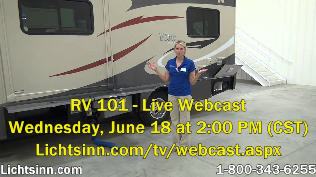 RV Video Newsletter June 2014 Lichtsinn Motors in Forest City, Iowa