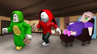 超怖いおばあちゃん家に閉じ込められた！【ロブロックス・Roblox】 screenshot 1