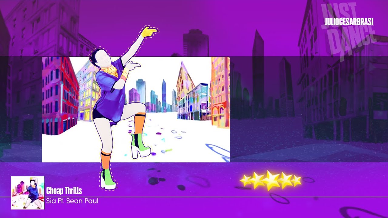 Just Dance 2017 Cheap Thrills YouTube
