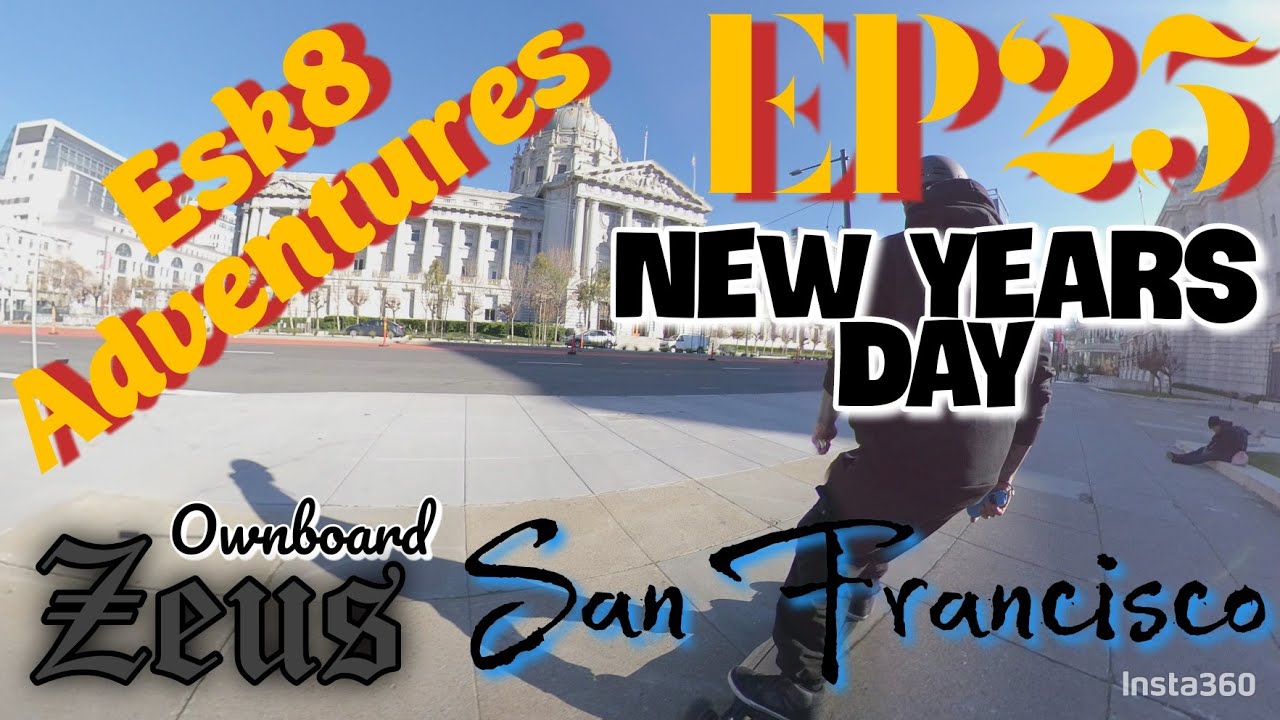 Esk8 Adventures ep25/ San Francisco Ownboard Zeus/ Electric Skateboarding is perfect 