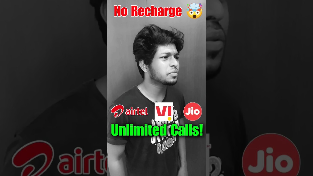 💢🤯 No recharge | Unlimited Calls | Check this instantly‼️📌...... 