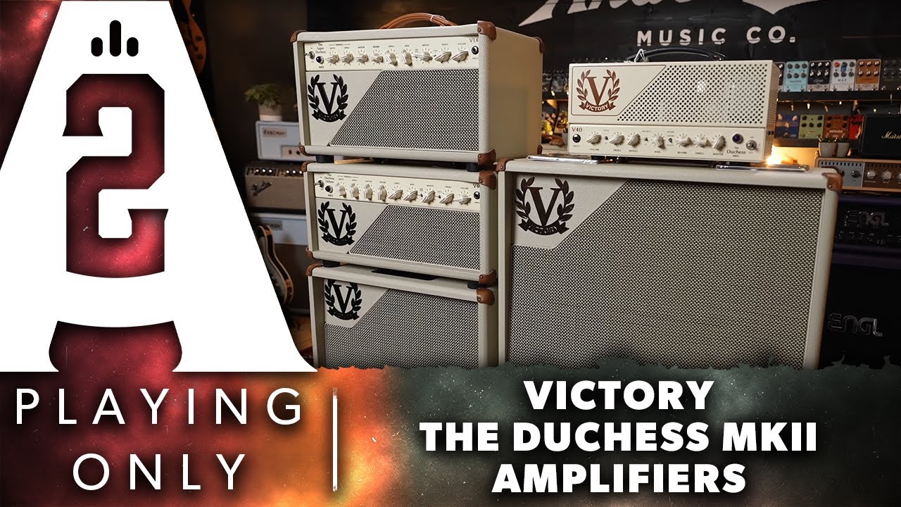Victory The Duchess MKII Amplifiers - Playing Only Demo
