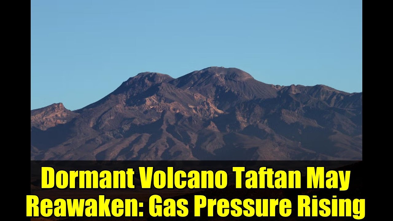 Спящий вулкан Тафтан может пробудиться: давление газа растёт