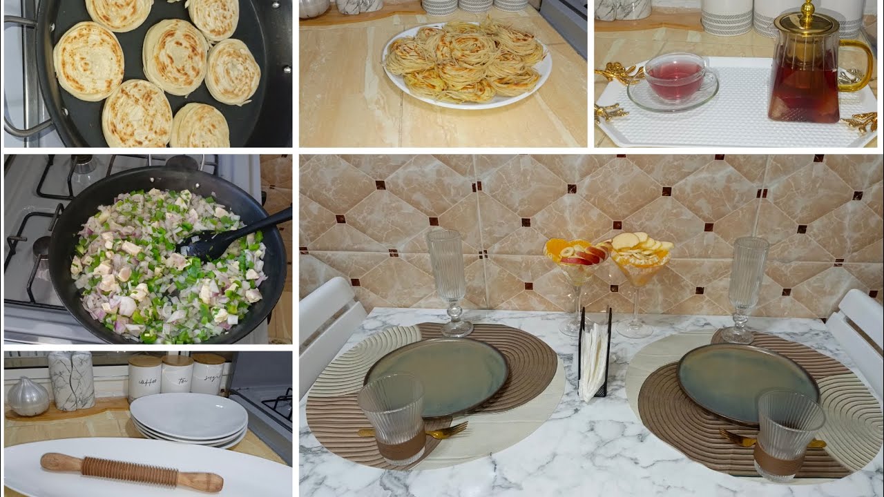 روتين متنوع 🌿هاد تيزان ولى معتمد عندي👍 رزيزة بالدلاك العجيب😍 طاكوس منزلي 