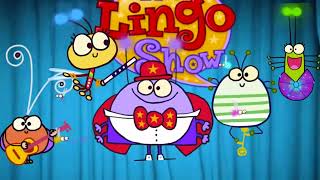 Reuploaded The Lingo Show New Finger Family Nursery Rhyme For Children 4K Video