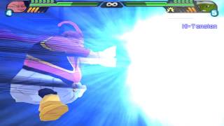 Majin Buu vs Pikkon