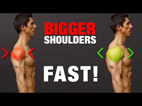 Video: How To Build Your Shoulders Fastest