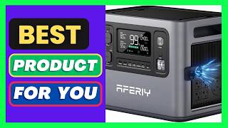 AFERIY P280 Portable Power Station 2800W (Peak 5600W),2048Wh LiFePO4