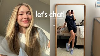 weekly vlog: mental health chats, starting therapy, accutane update!