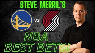 Golden State Warriors vs Portland Trail Blazers Picks and Predictions | NBA Best Bets for 4/11/24