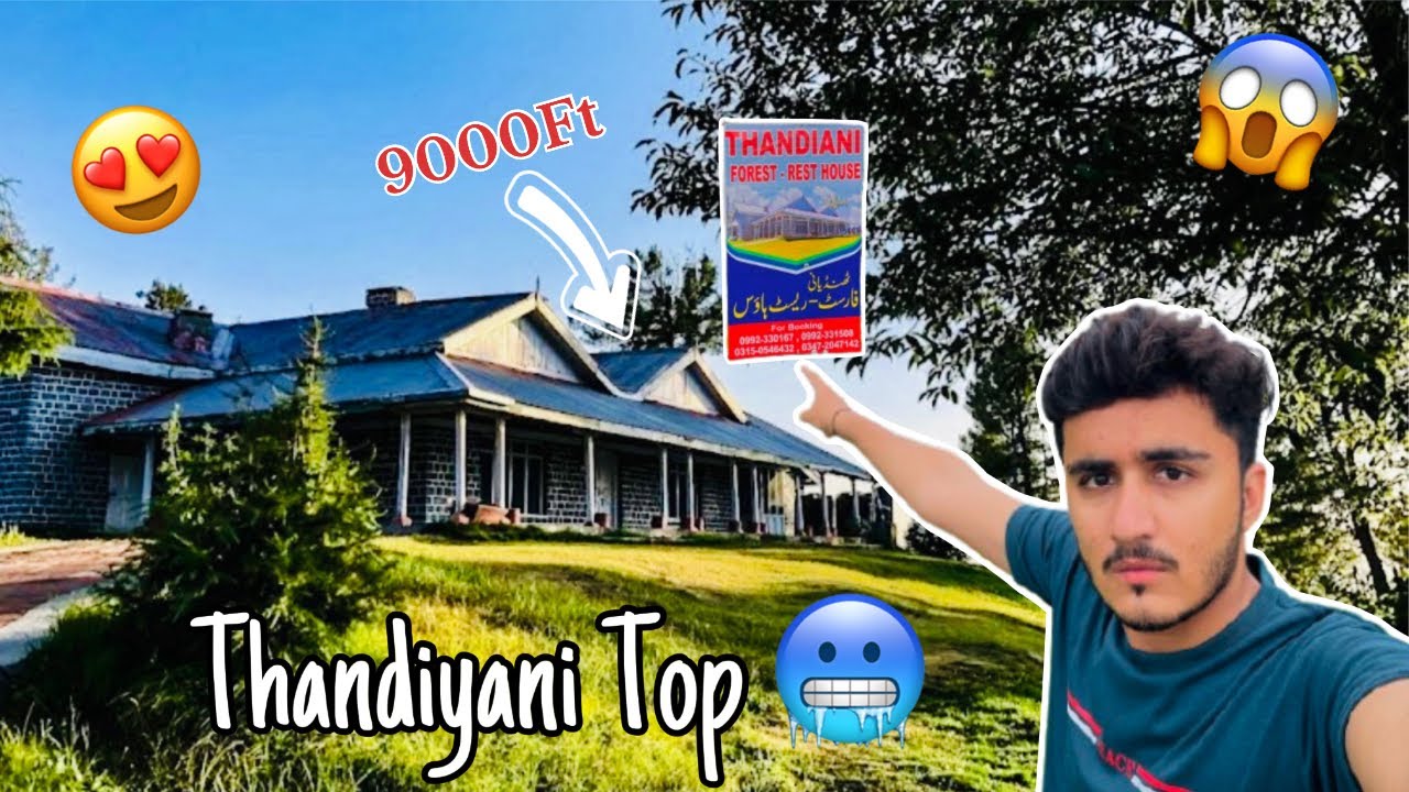 Discover The Charming Thandiani Forest Rest House In Thandiyani Top!