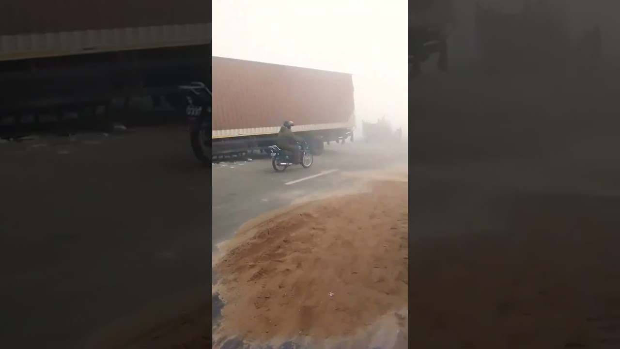 Bharatpur Dholpur road accident me 