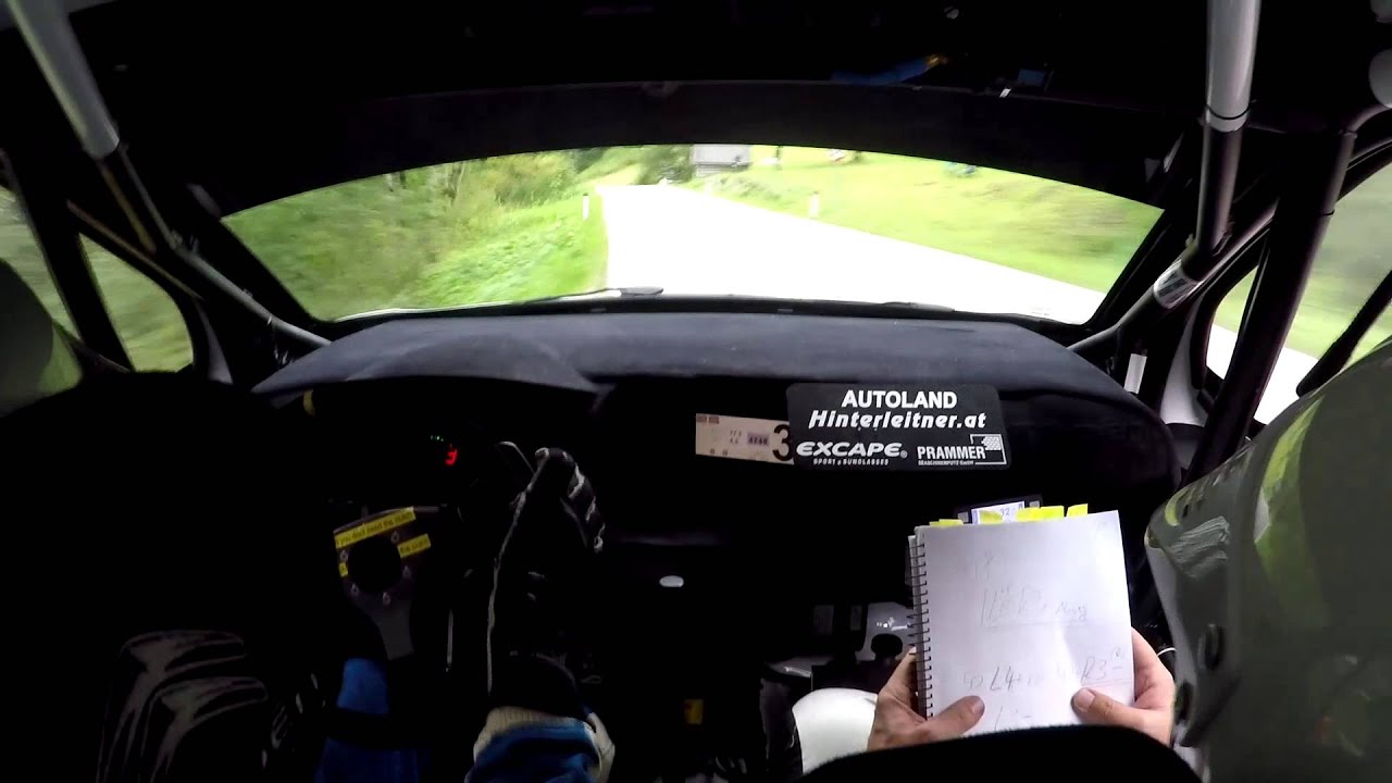 Liezen Rallye 2015 SP 4 - S.Wagner-F.Winklhofer Citroen DS3 R3MAX- Wurmbrand Racing