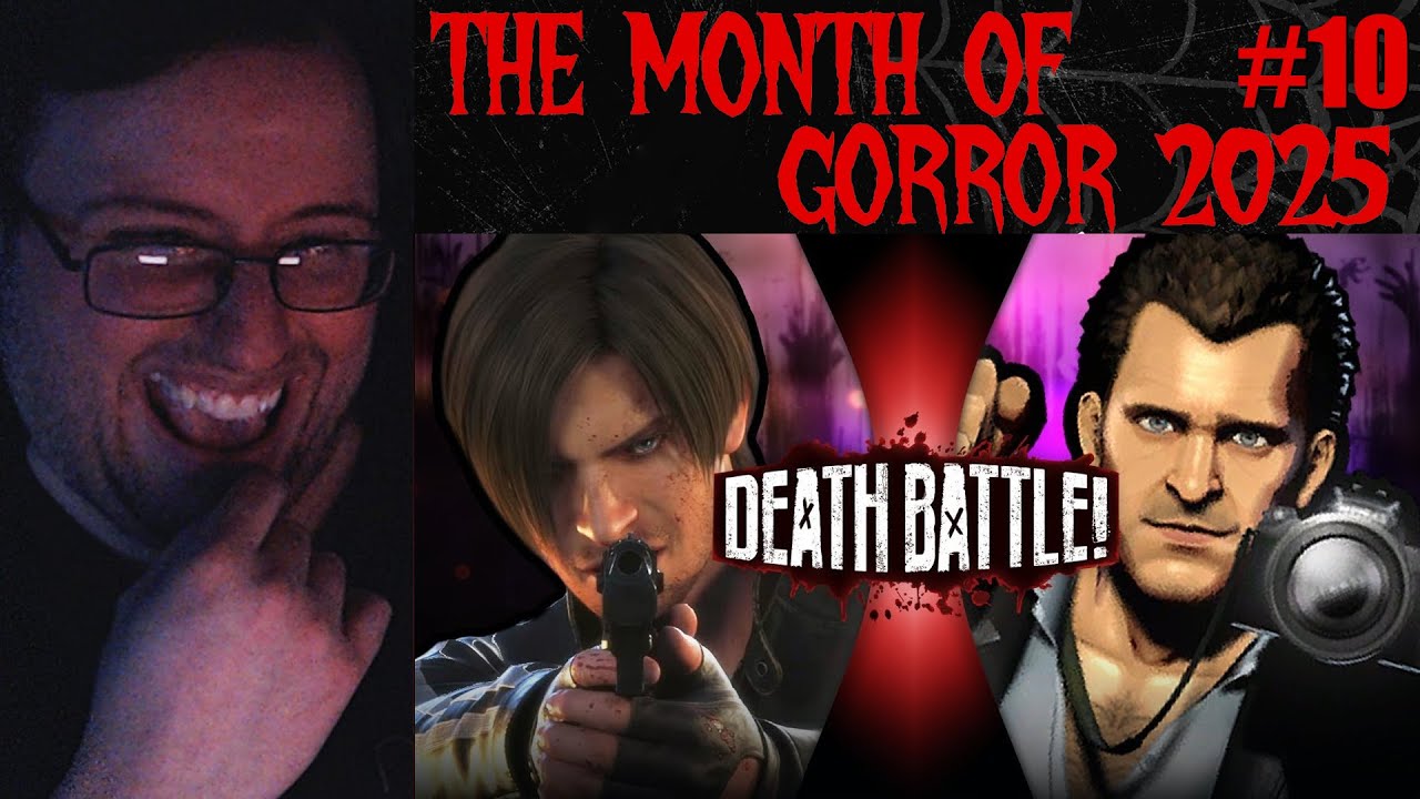 Gor's "Leon Kennedy VS Frank West (Resident Evil VS Dead Rising) DEATH BATTLE!" REACTION
