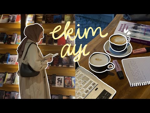 ekim | study date, ödevler ve boykot hakkında ufak bir hasbihal