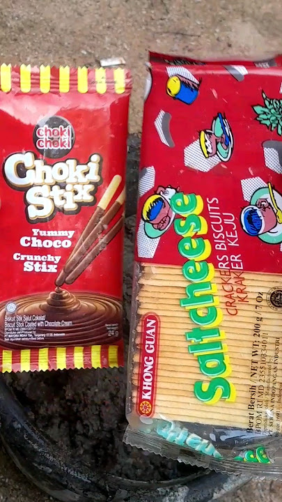Download lagu look for and find snacks saltcheese collaboration with crunchy stix chocolate in a muddy bucket