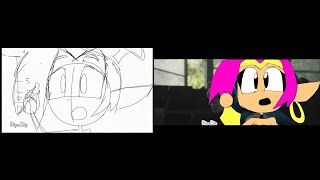 Shantae Uhh Meow Comparison