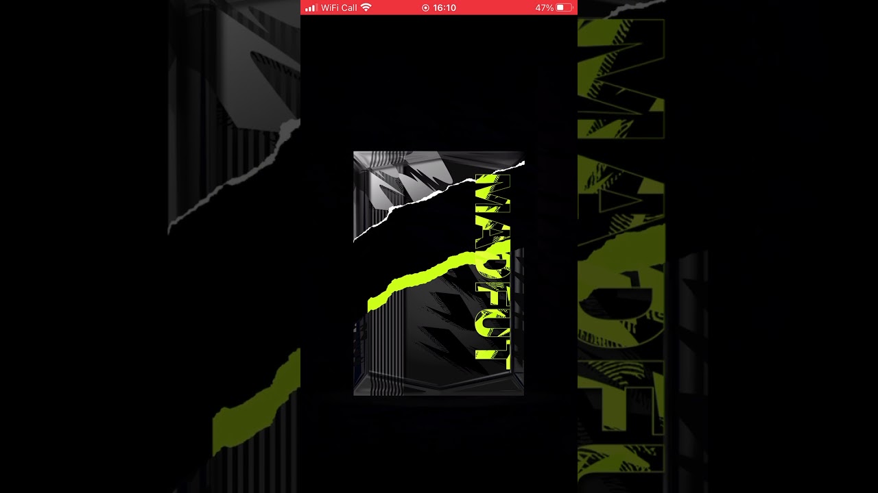 Finished karim benzema sbc