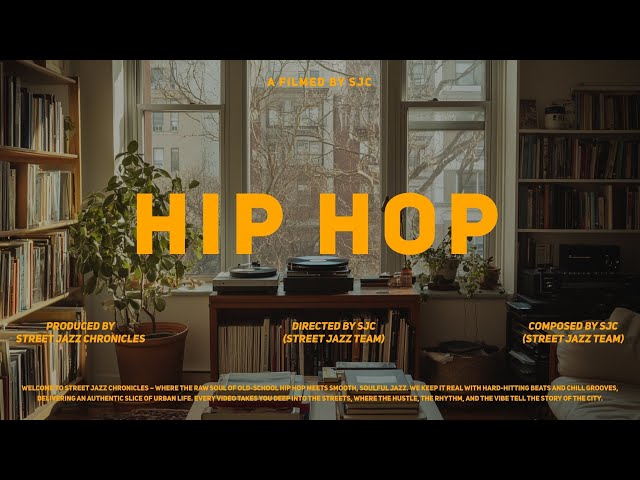 Urban Jazz Rap [253] (90s & 2000s) - Unleash your inner lyricist