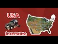 USA INTERSTATE COMO ESTAN ORGANIZADAS