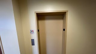EPIC 1987 Montgomery Hydraulic Elevator at the Shops of Green in Uniontown