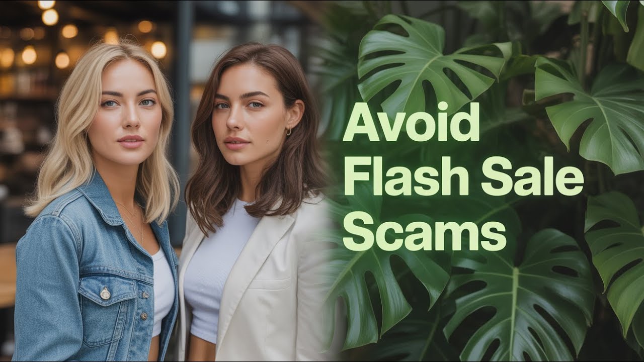 Flash Sale Scams