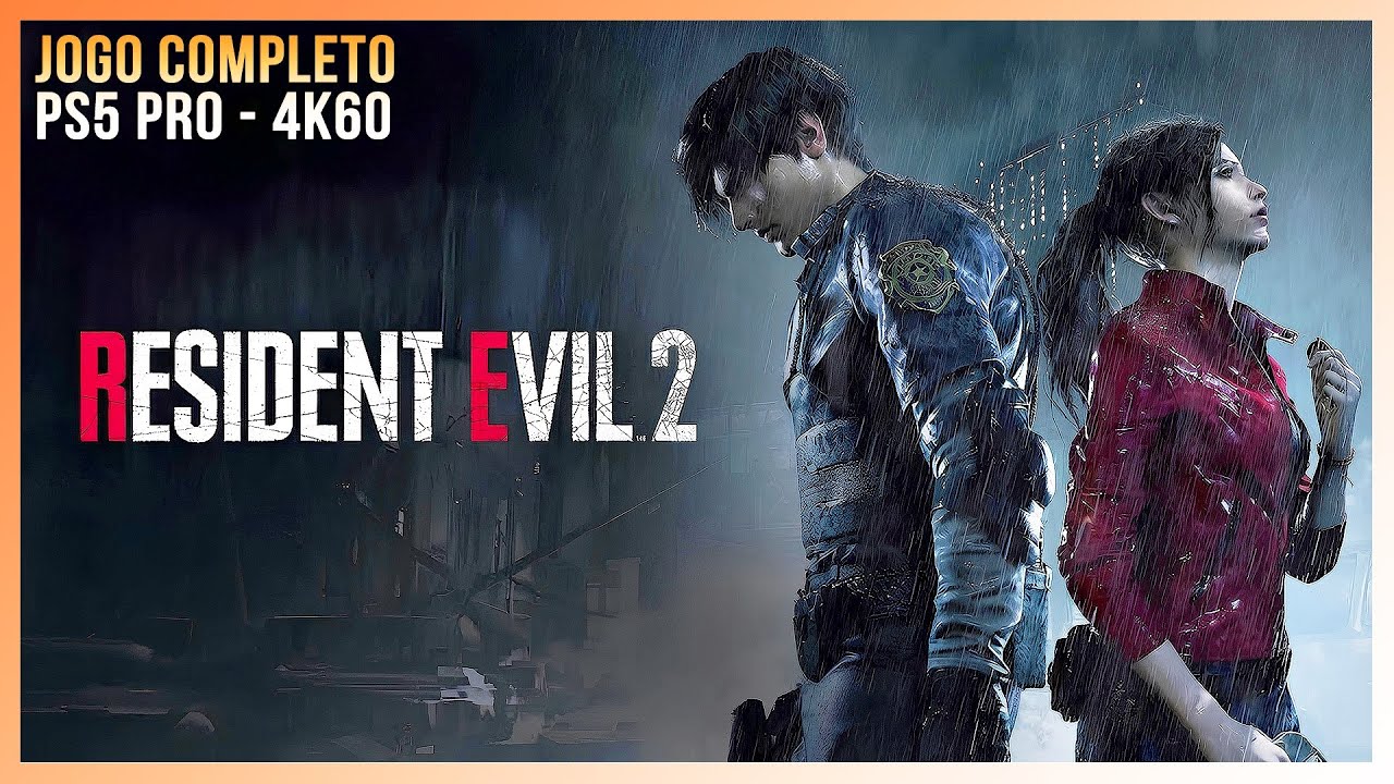 Resident Evil 2 Remake (PS5 Pro) - Jogo Completo em Português PT-BR!