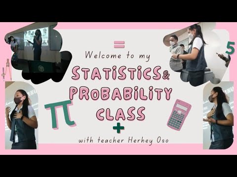 COEFFICIENT OF CORRELATION STATISTICS AND PROBABILITY Tutorial vlog ...