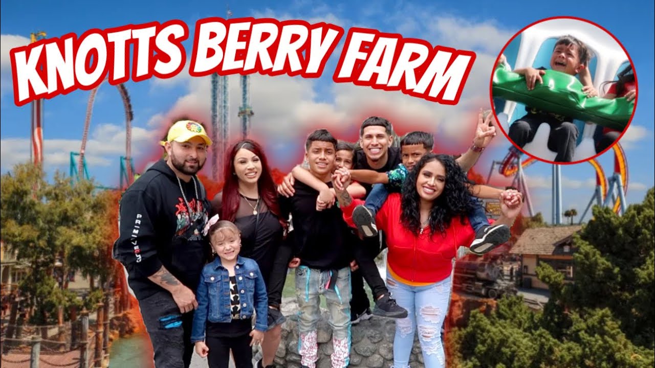 KNOTTS BERRY FARM VLOG! JAMS FAMILY YouTube
