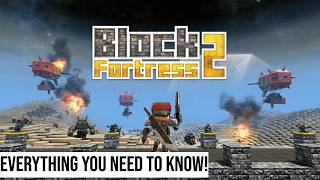 Everything you need to know about Block Fortress 2! (Gameplay and Features) screenshot 5