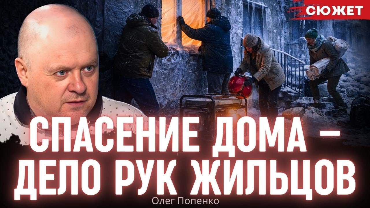 Как спасти дом от замерзания: инструкция для жильцов и опыт Печерска