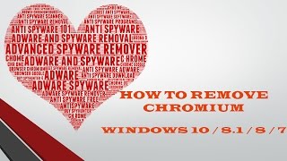 How To  Remove Chromium Malware Manually | Fully Uninstall Fake Chrome Video Guide