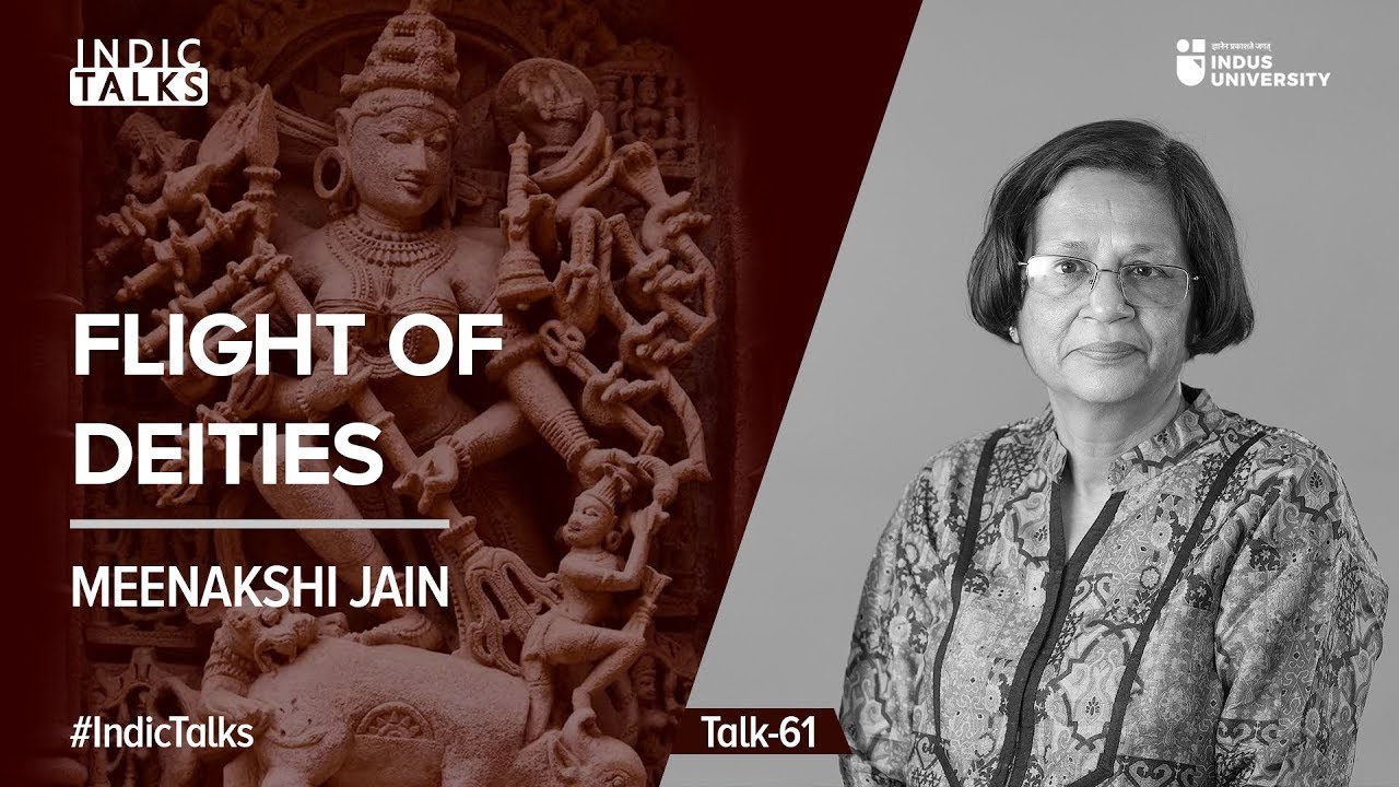 Flight of Deities - Meenakshi Jain - 