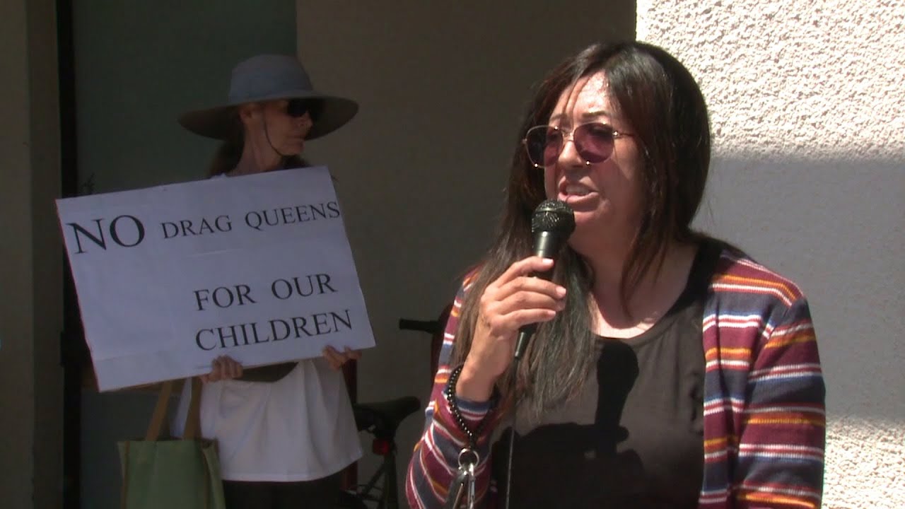 'Drag Queen Storytime' Sparks Heated Protest at California Library