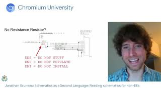 Schematics as a Second Language: Reading schematics for non-EEs