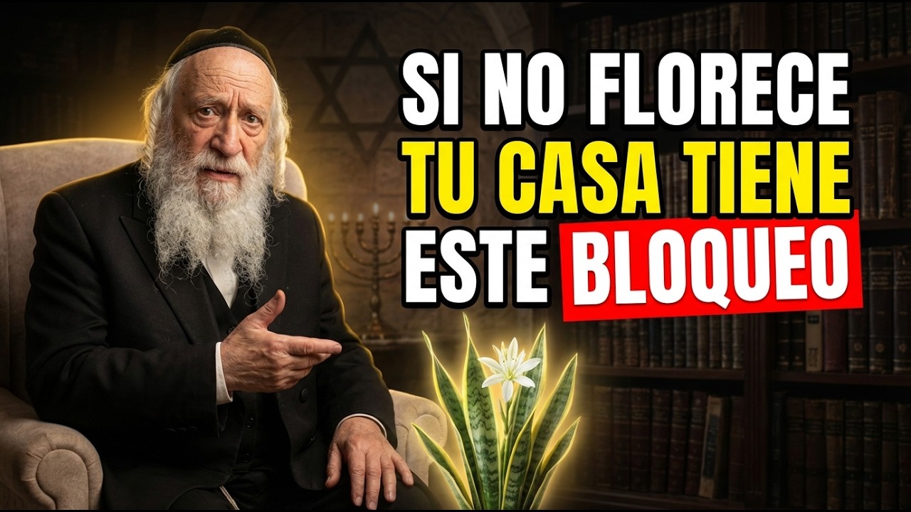DA MIEDO! Si Tu LENGUA De SUEGRA NUNCA Florece — Tu Casa Tiene ESTE Bloqueo De RIQUEZA | Rabino