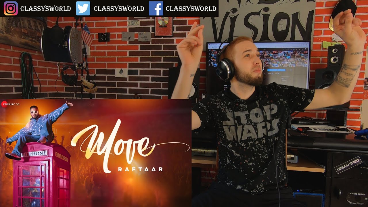 Raftaar -  Move | Mr Nair | Saurabh Lokhande || Classy's Reaction