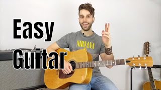 easy songs to play on acoustic guitar (no chords!)