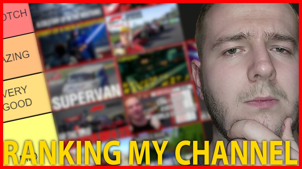 Rankind Subs RANKING MY PLAYLISTS *1k sub special* - YouTube
