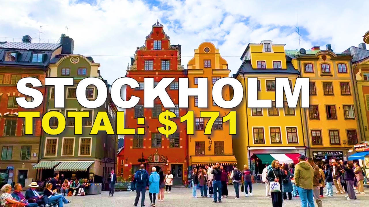 Stockholm Walking Tour | City Hall & Gamla Stan Old Town | Total: $171
