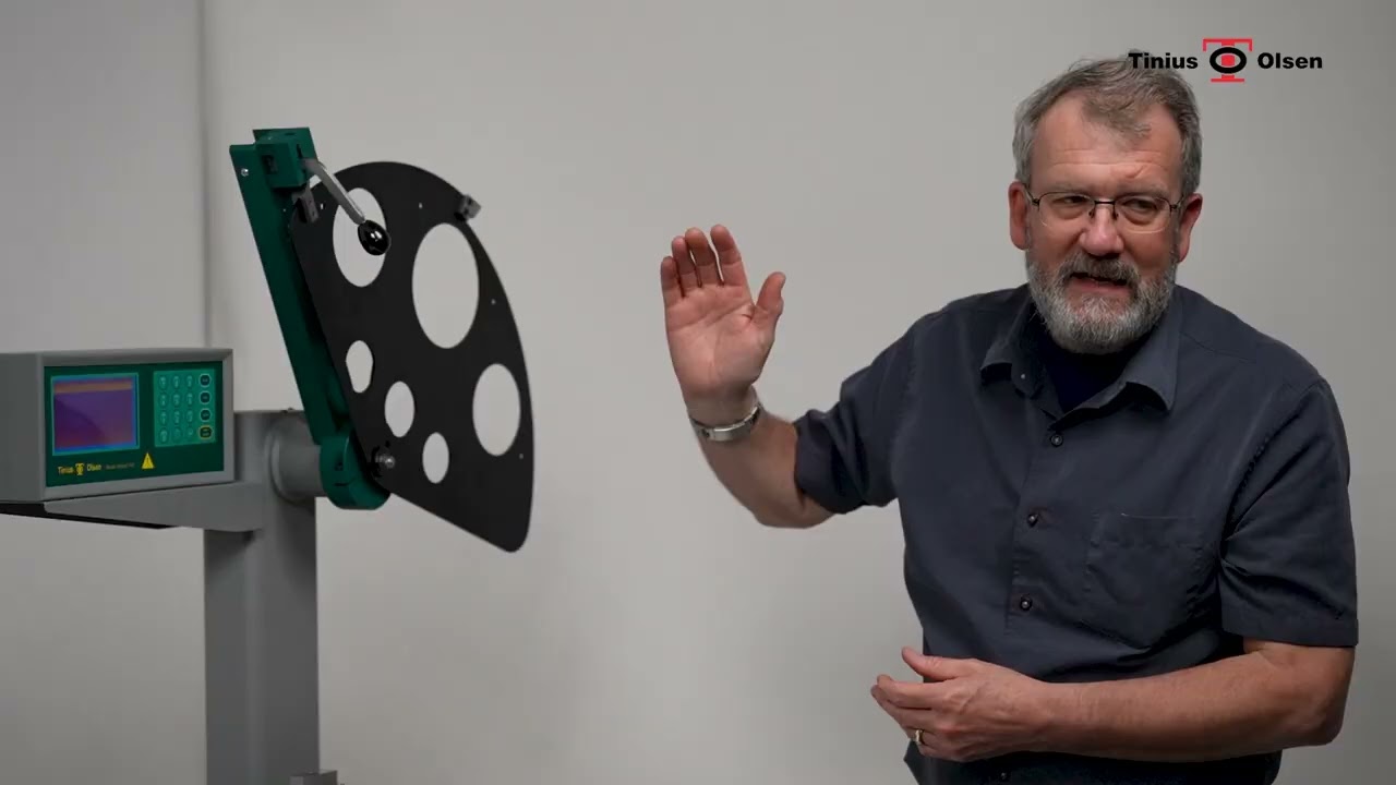 How to Calibrate a Low Capacity Impact Testing System | Model IT504 from Tinius Olsen