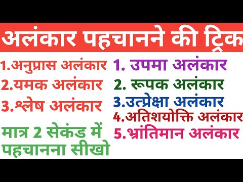 वीडियो: कौन सा समग्र अलंकार सबसे अच्छा है?