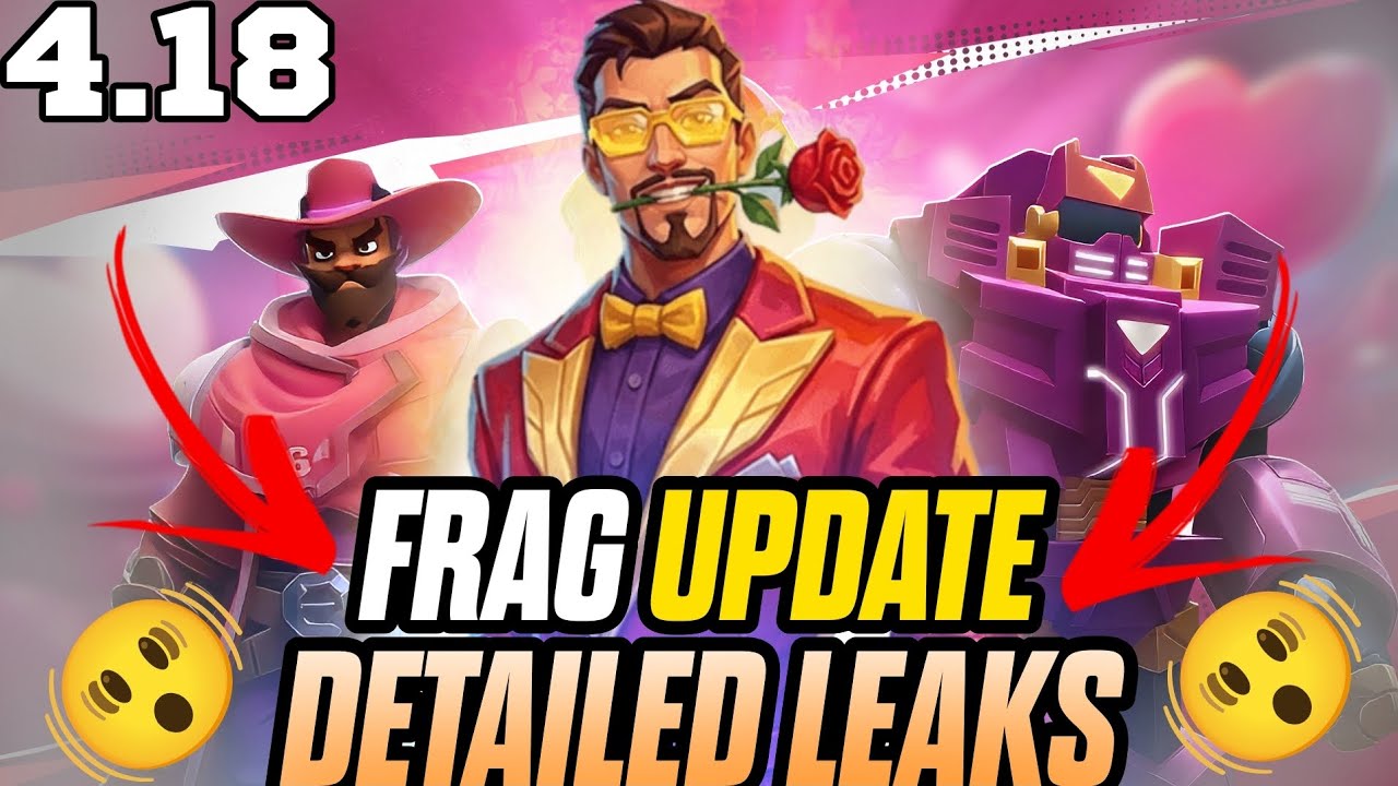 Frag Pro Shooter - New Update All Information Leaked 🤯🔥