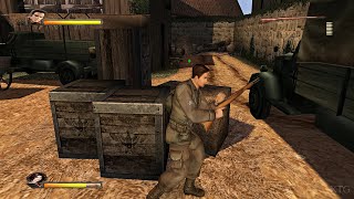 Airborne Troops: Countdown to D-Day PS2 Gameplay HD (PCSX2 v1.7.0) screenshot 2