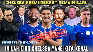 RESMI! Chelsea Rekrut Yisa Alao 🤩 Alvarez & Douglas Luiz Menyusul 😱 Rosenior Bahagia🥳 Palmer Cedera 